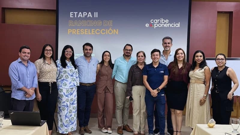 Suricata Labs en el panel de Caribe Exponencial 6